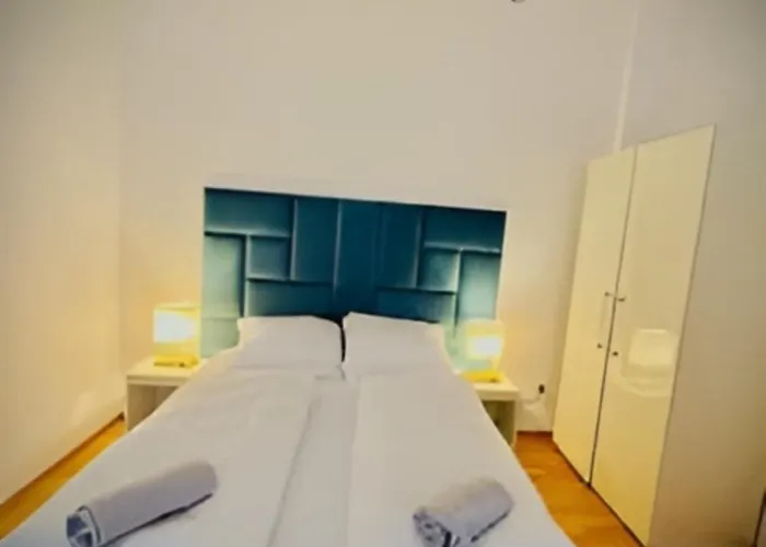 Daire Beautiful & Stylish 1br 10 Min To Westbahnhof